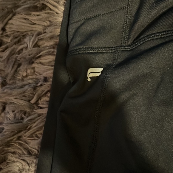 Fabletics Leggings Back Waistband Zipper Pocket Size XXS Excellent condition - Picture 3 of 5